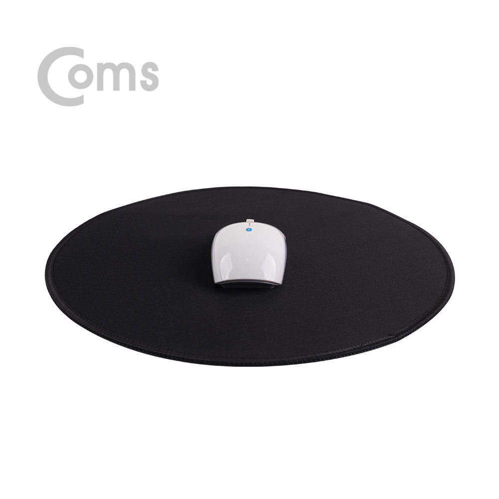 Coms 마우스 패드, 원형