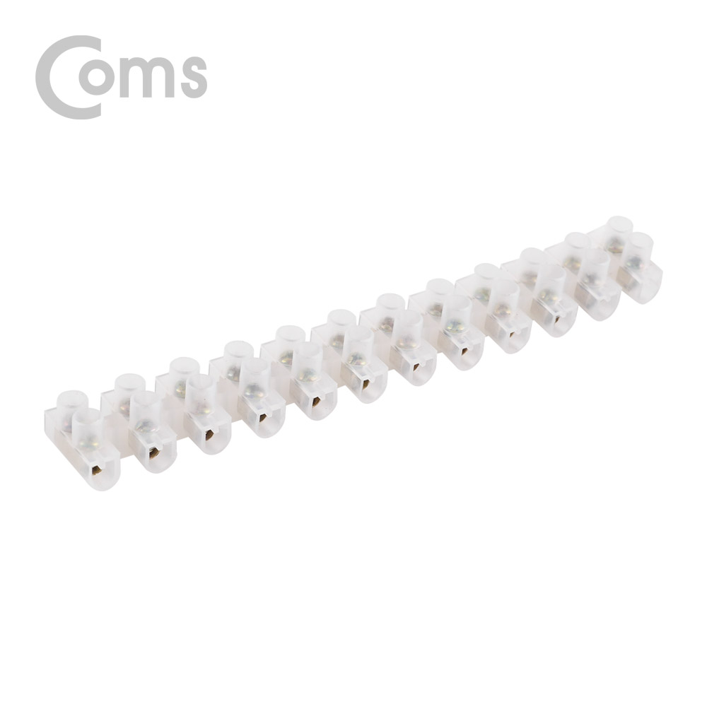 Coms 터미널 블록, 와이어 커넥터용 12P (대형) / 153mm X 21mm X 15mm / DC 전원 전용