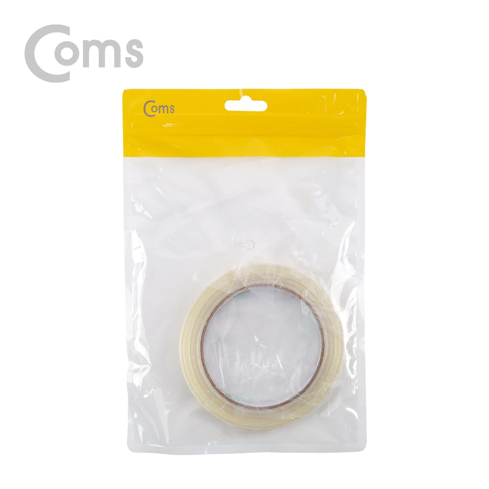 Coms 필라멘트 테이프 10mm x 25M / 접착 테이프(강력)