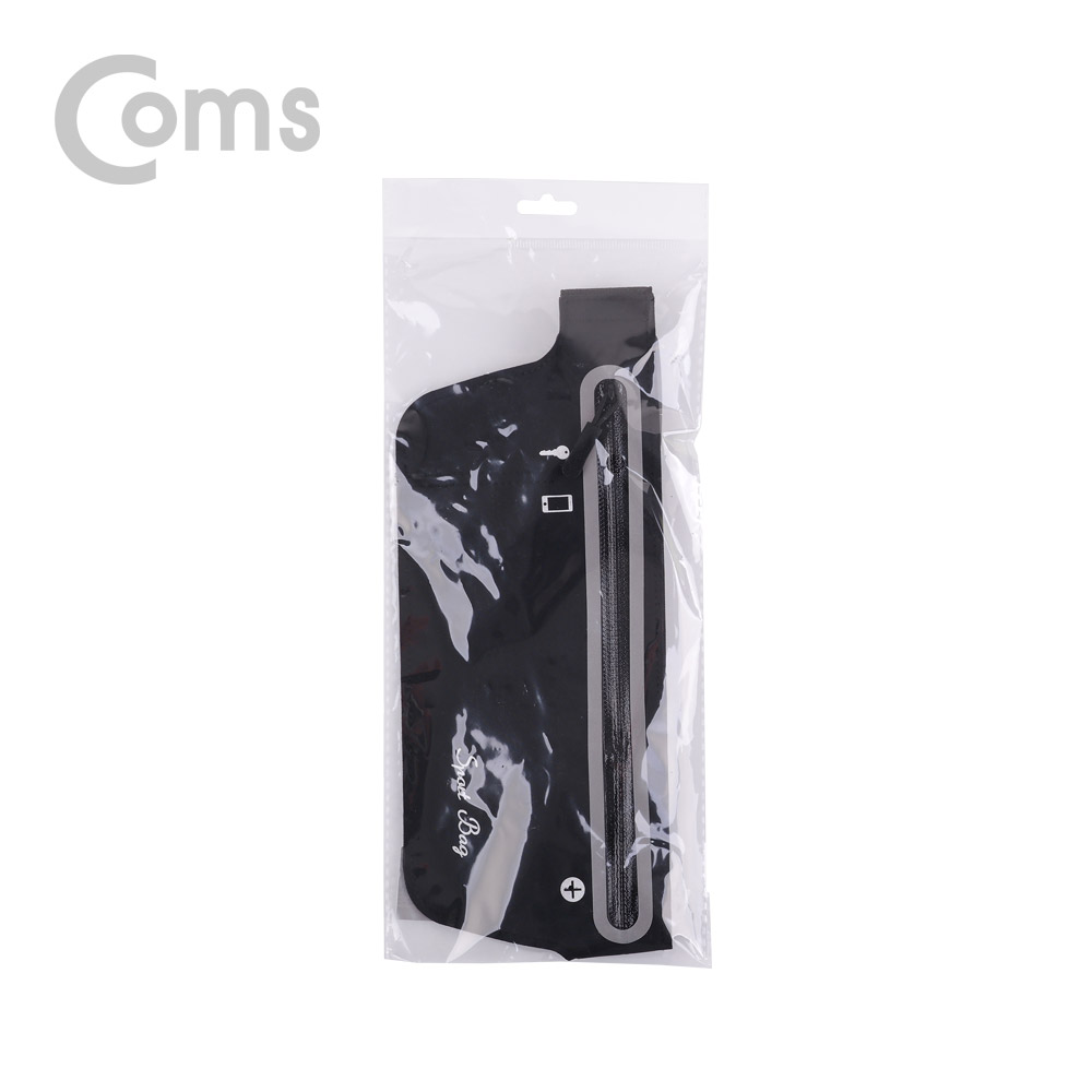 Coms 다용도 포켓 벨트, Black