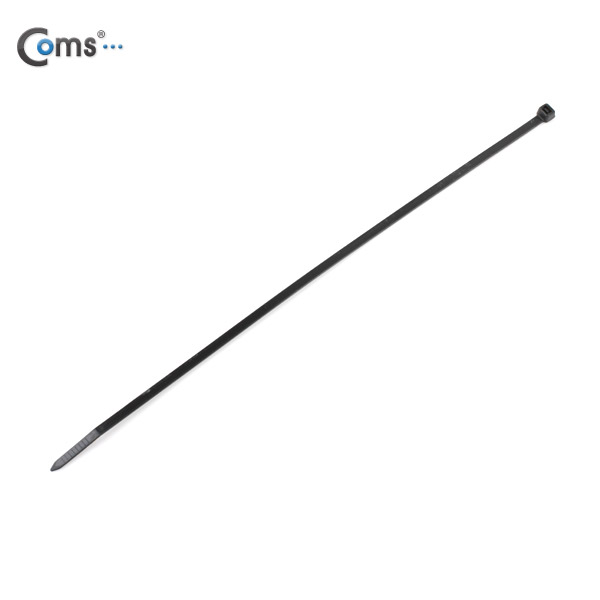 Coms 케이블 타이(1봉/1000pcs), CHS-5 * 300/검정, 300x5mm