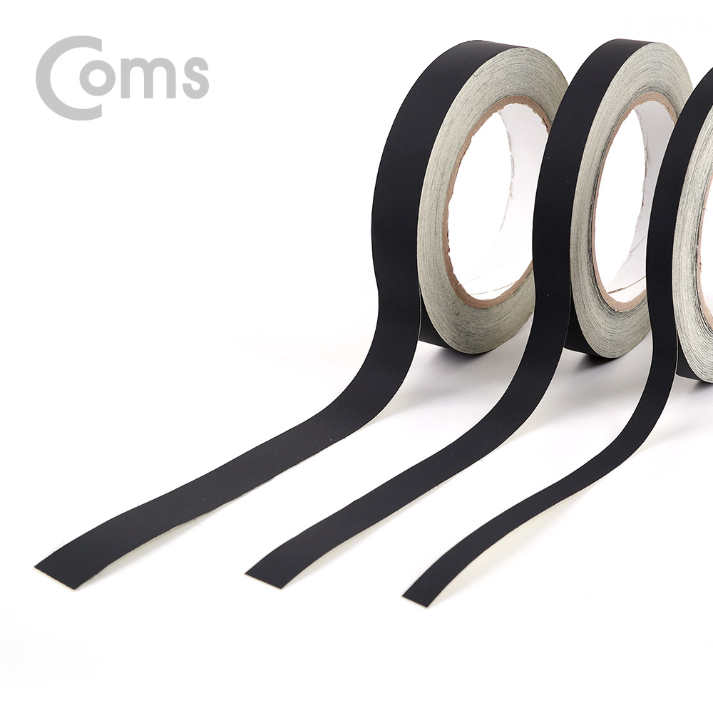 Coms 아세테이트 테이프 15mm X 26M / 접착 테이프(섬유)