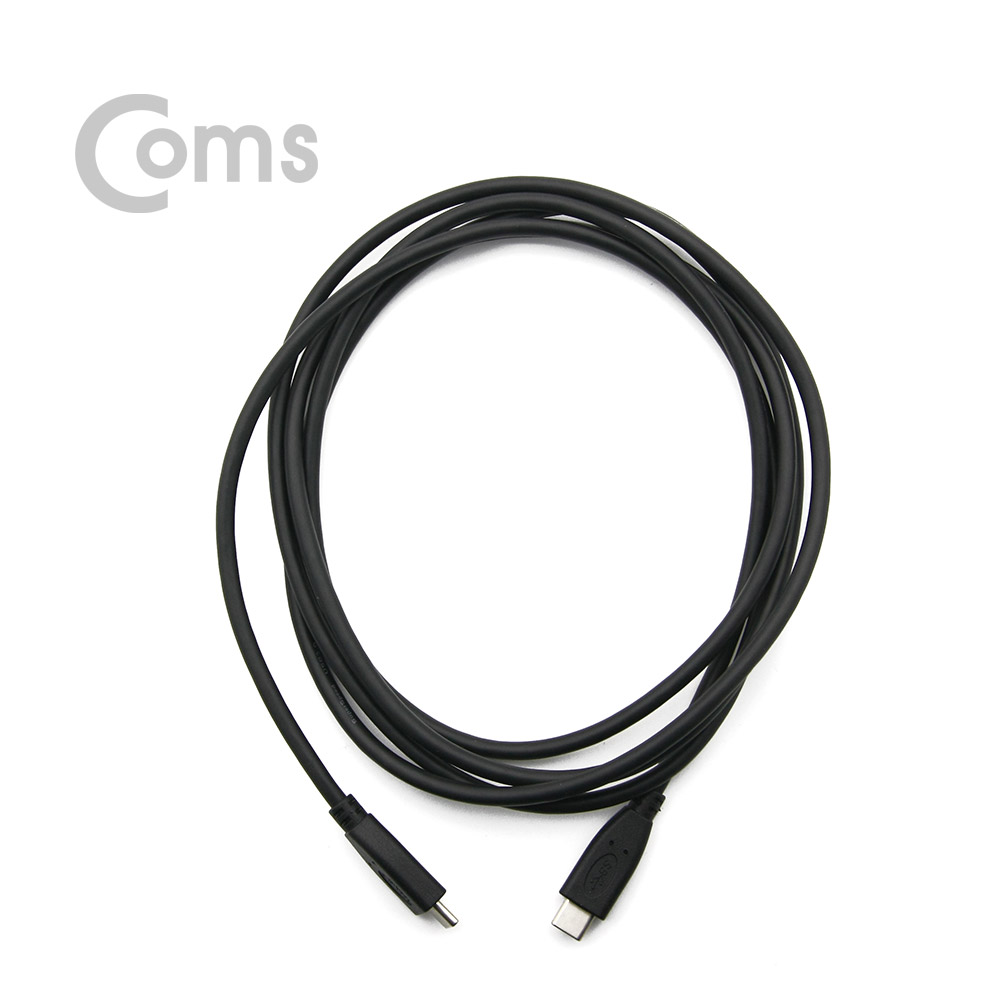 Coms USB 3.1(Type C) 케이블(M/M) - 2M