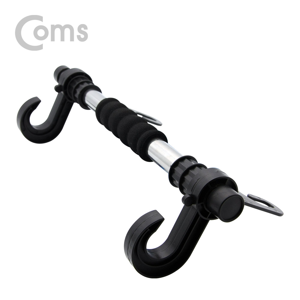 Coms 차량용 거치대(고리x2) 30cm, 헤드레스트 장착