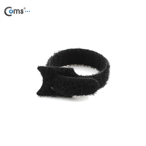 Coms 벨크로 타이(10pcs), MGT-150, 150mm/Black