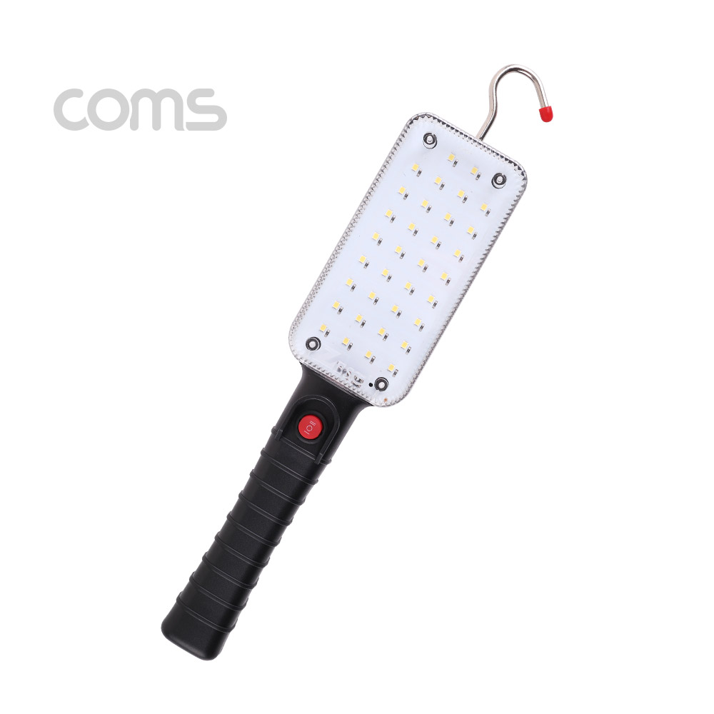 Coms ZEST LED작업등 / 34LED / 고휘도 충전식 - 확산식 R타입