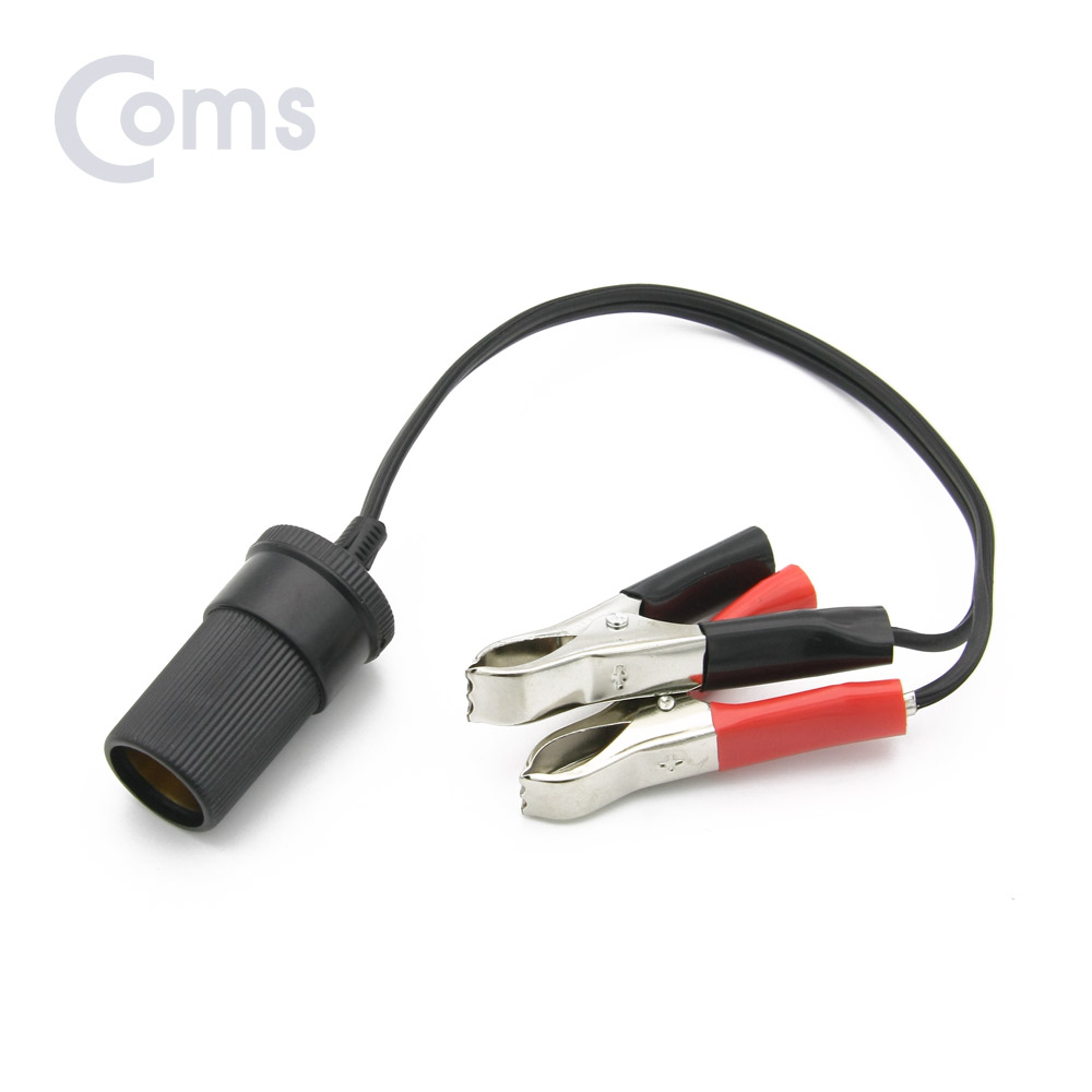 Coms 차량용 시가잭 연결 케이블 30cm