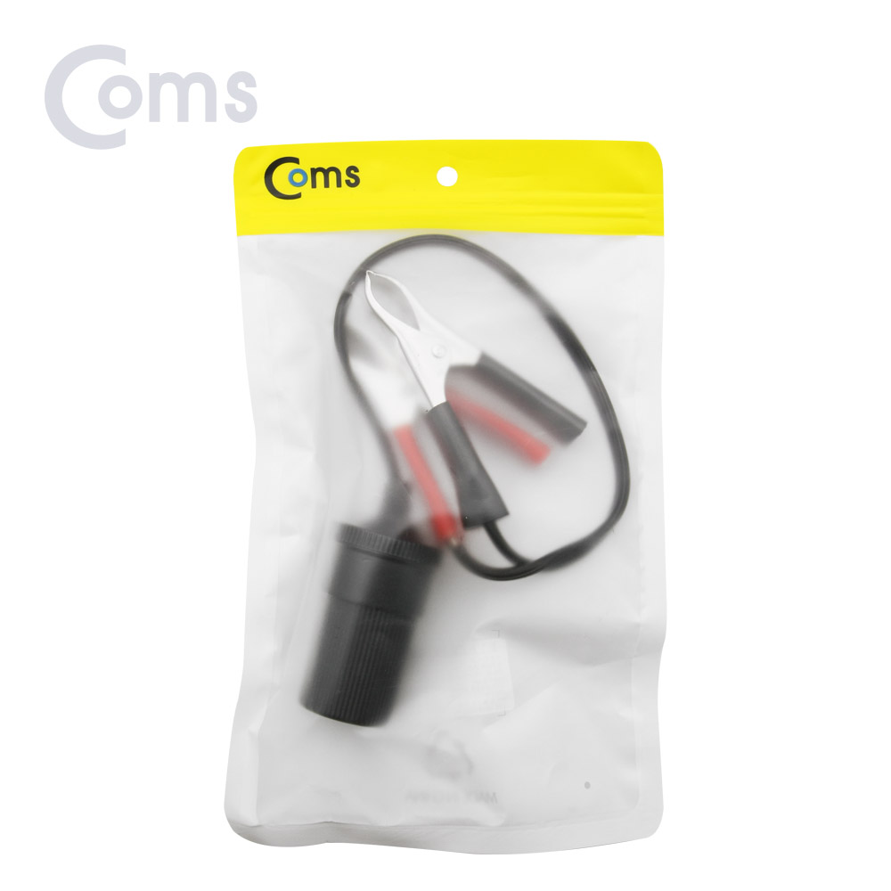 Coms 차량용 시가잭 연결 케이블 30cm