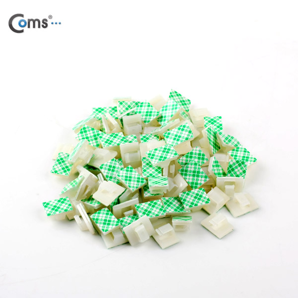 Coms 접착식 마운트 C-1 (100pcs), 17mm x 12mm