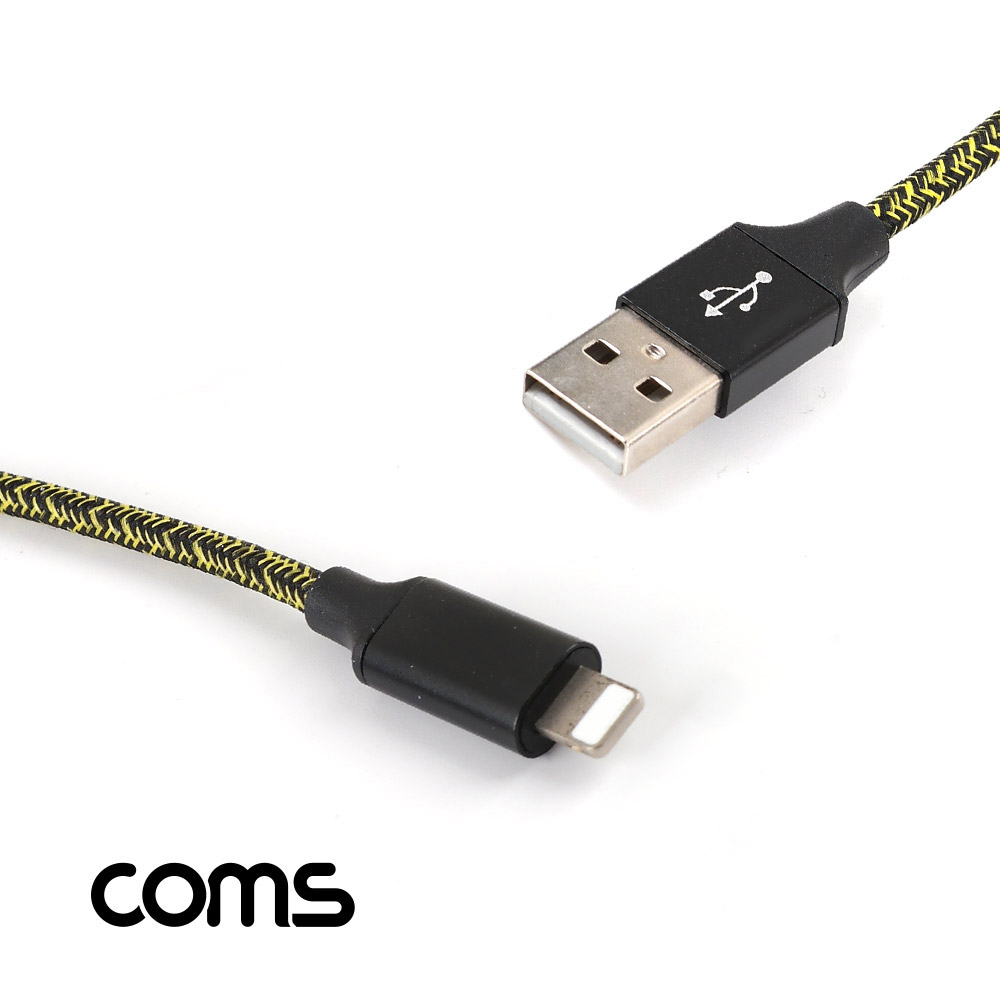 Coms iOS 8핀 케이블 90cm / 고속충전 / 데이터전송 / 8Pin