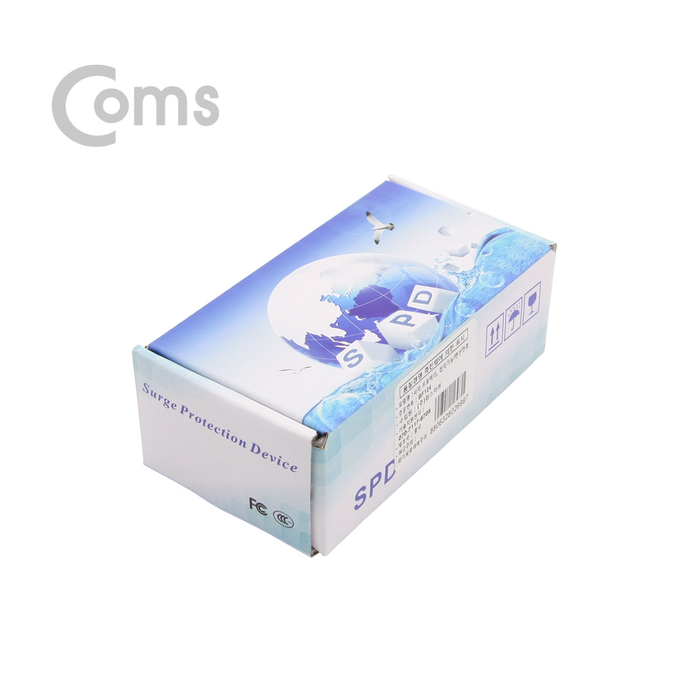 Coms 서지 프로텍터, 접지기능 / 랜선연결 / LAN Port