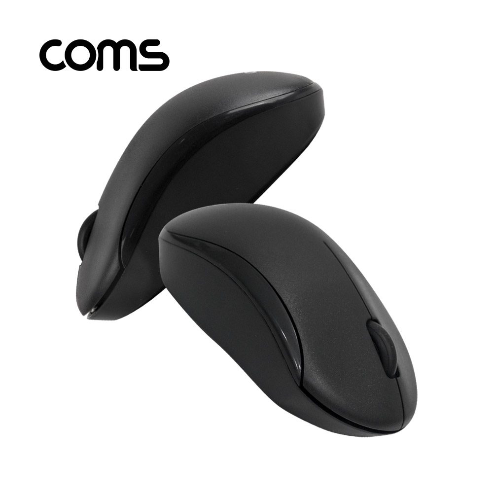 Coms 2.4GHz 무선 저소음 키보드 & 무소음 마우스 콤보 세트