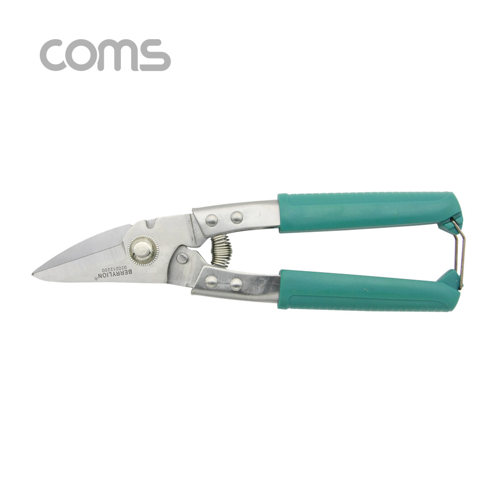 Coms 다용도 강력 절삭가위, 커터 / 꺾임형(꺽임형) / 210mm