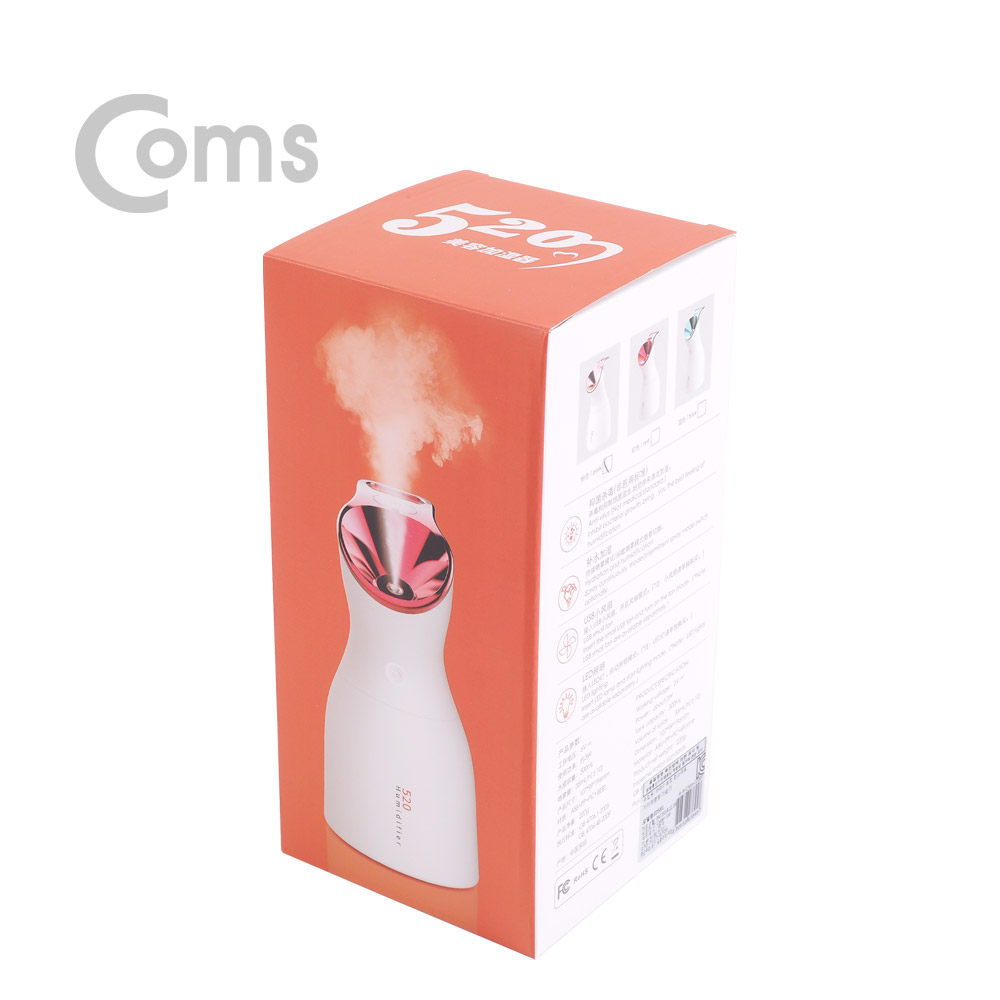 Coms USB 가습기 / USB 1포트 내장 / 물병타입