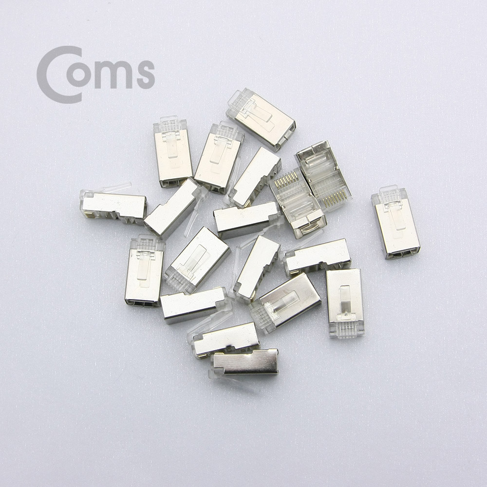 Coms 플러그(RJ45) (8P8C/COMS), 100EA / CAT5  / STP