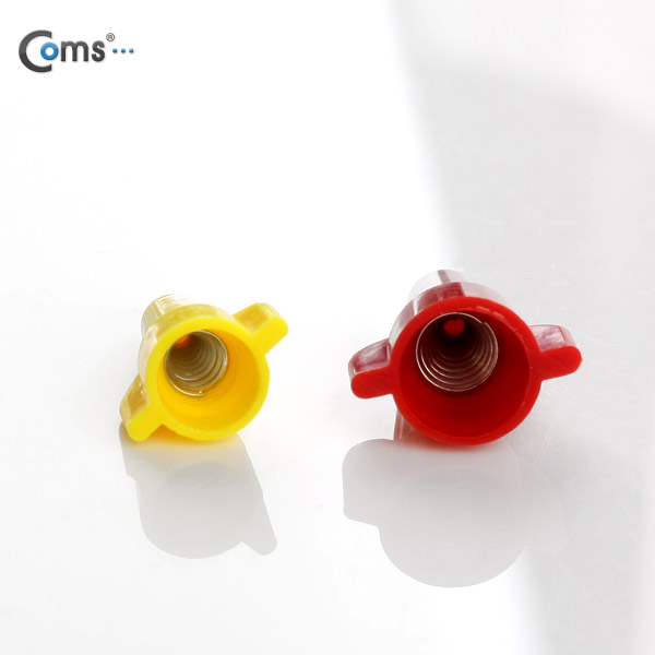 Coms 케이블 컨넥터(50pcs), CHS-P2, 빨강/특수형
