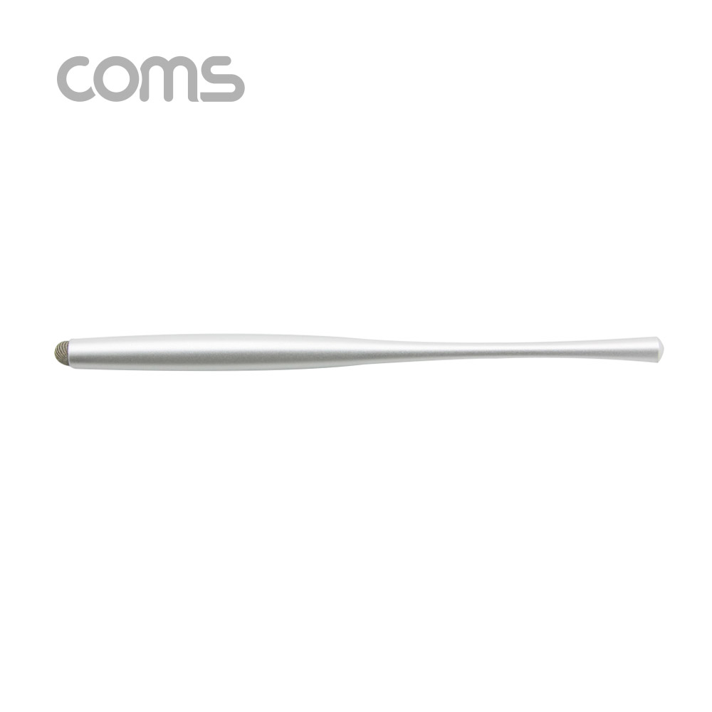 Coms 터치펜 (야구 배트형), 실버