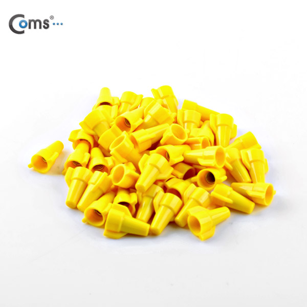 Coms 케이블 컨넥터(50pcs), CHS-P1, 노랑/특수형