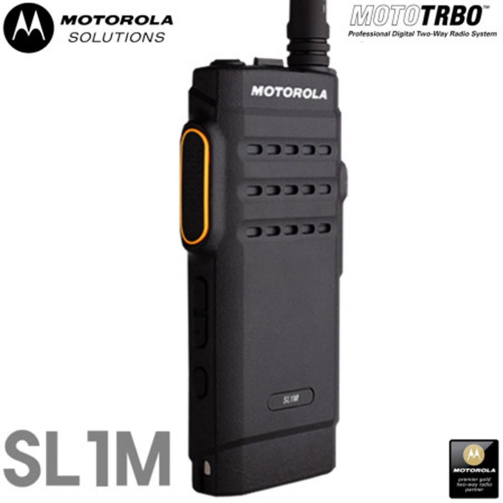 모토로라 SL1M MOTOTRBM 슬림형 디지털 무전기 1개