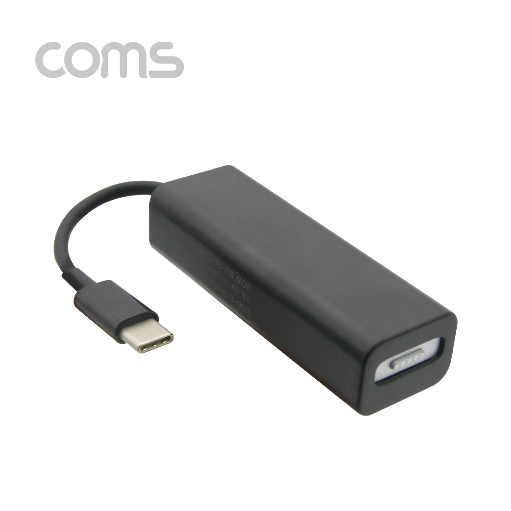 Coms USB 3.1 (Type C) 젠더(Macbook 5P) Type C M / Macbook 5P /맥세이프 / Magsafe