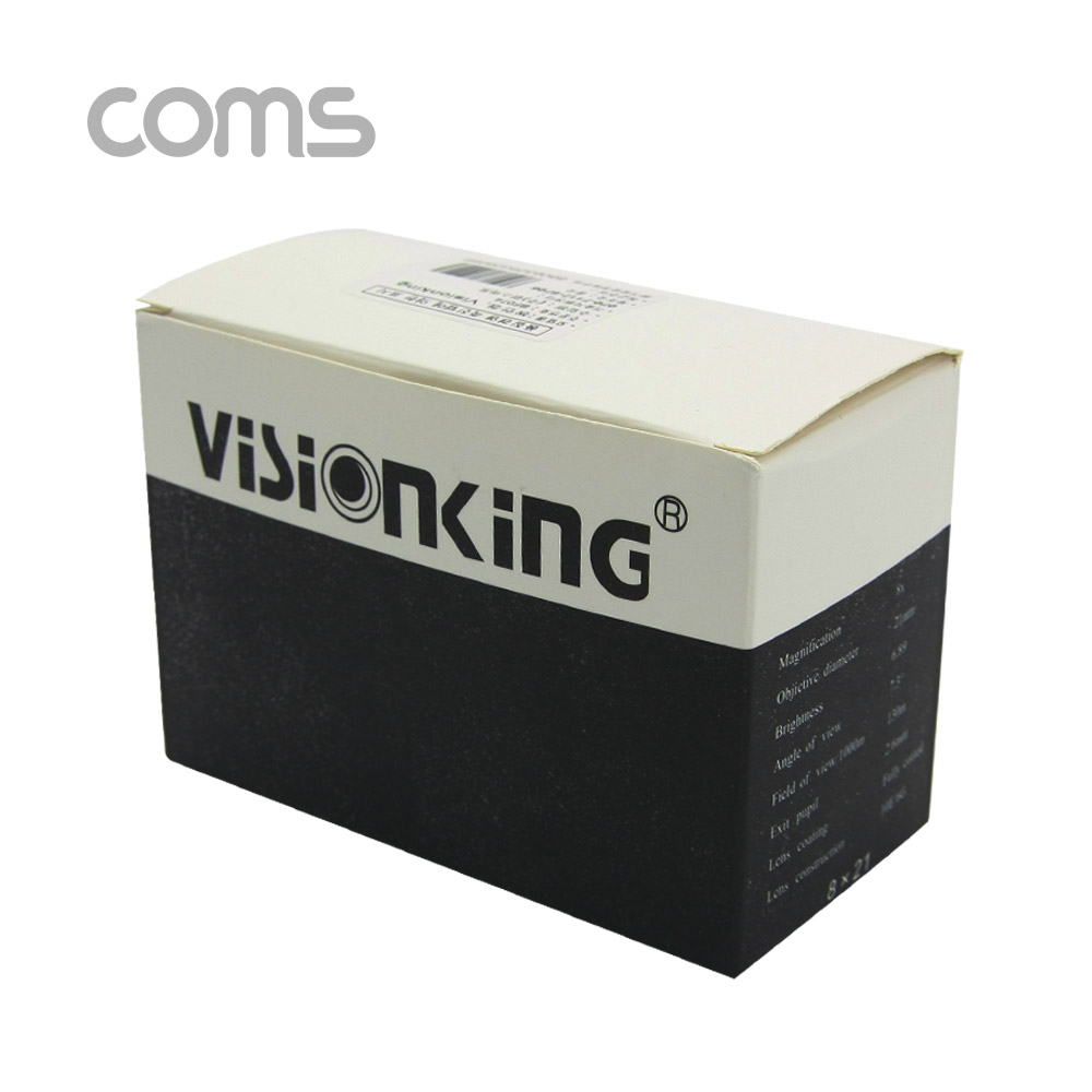 Coms 고배율 쌍안경 / Visionking / 8 X 21 / 파우치 포함 / 망원경