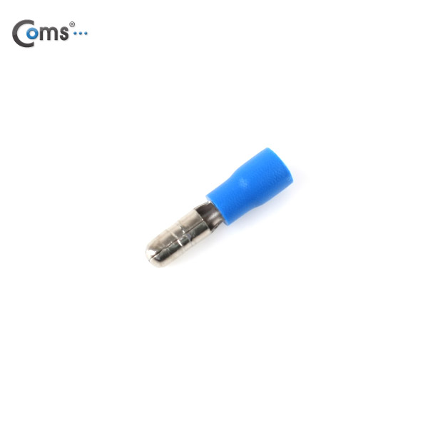 Coms Bullet 터미널(100pcs), MPD 2-156, 파랑, Male