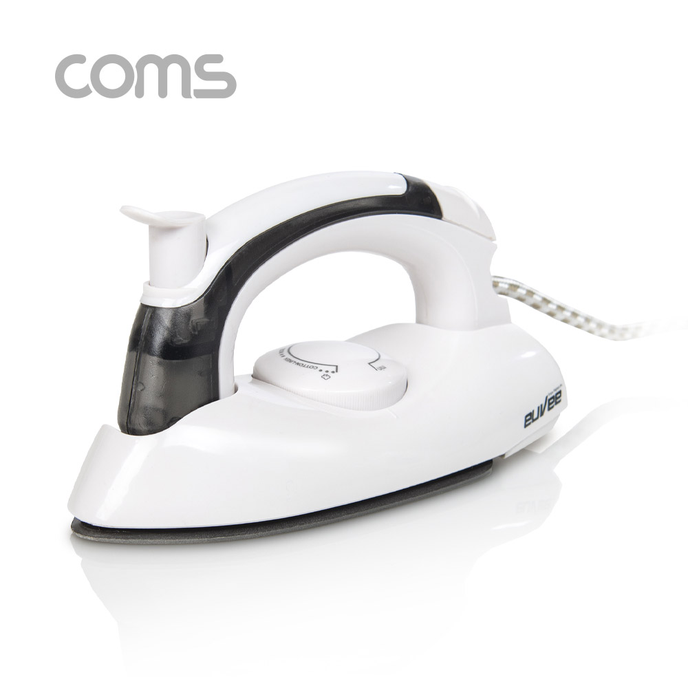 Coms EUVEE 휴대용 스팀 다리미 / 가정용 / 여행용 / 800W 파워/스팀분사