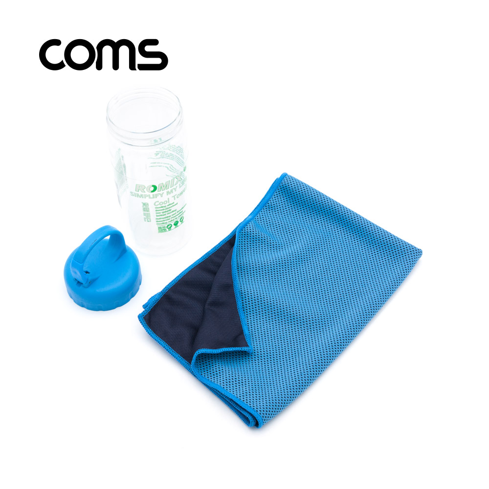 Coms 스포츠 타올, Blue