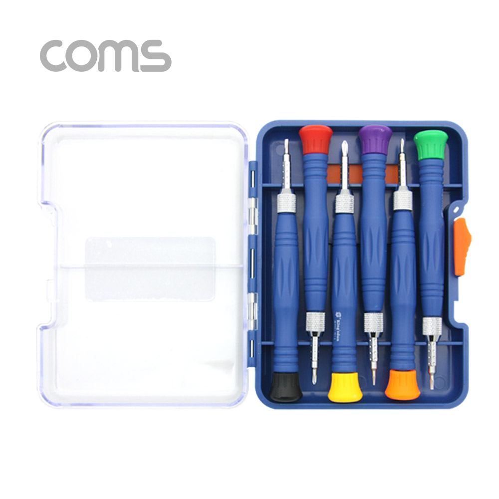 Coms 드라이버 세트(6 in 1) / 공구