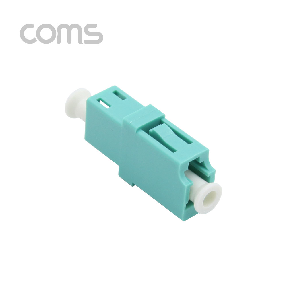 Coms 광패치코드 커플러 I형, LC F/F, Simplex, Mint
