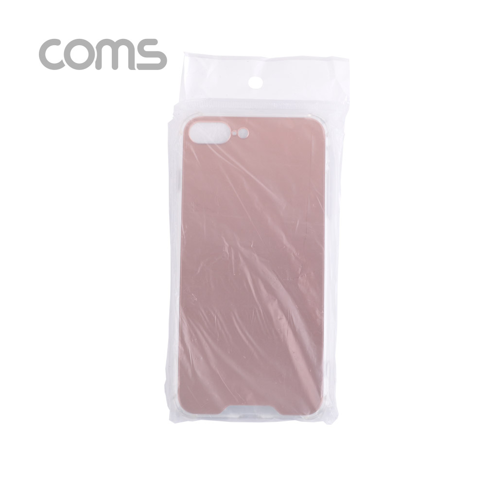 Coms 스마트폰 케이스(거울 / 미러) iOS 8 Plus / 로즈골드