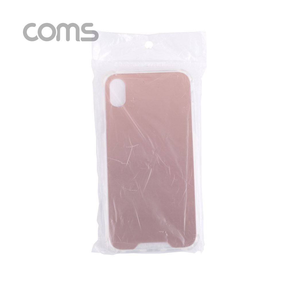 Coms 스마트폰 케이스(거울 / 미러) iOS XS Max / 로즈골드