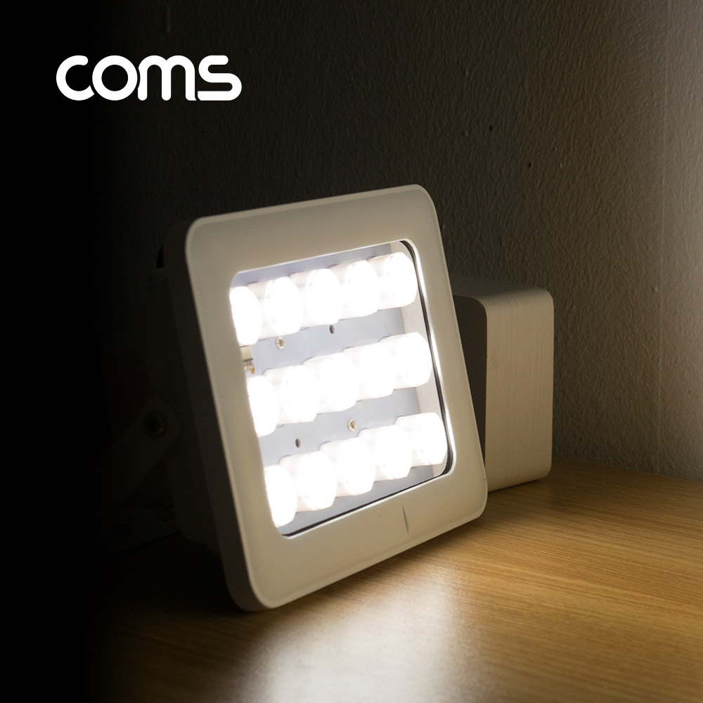 Coms LED 작업등(18W / IP66방수) 15 LED(SMD) Light / LED 램프 / 조명 / DC전원