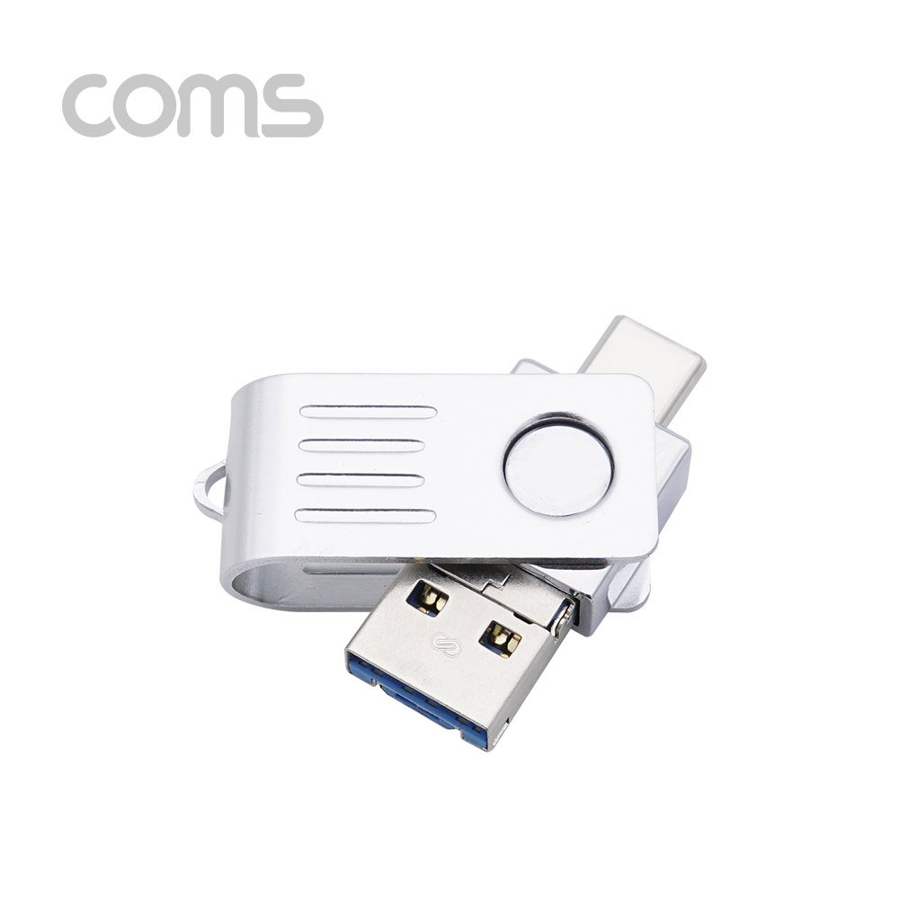 Coms USB 메모리 64GB / USB 3.1(Type C) / Micro 5P / USB A