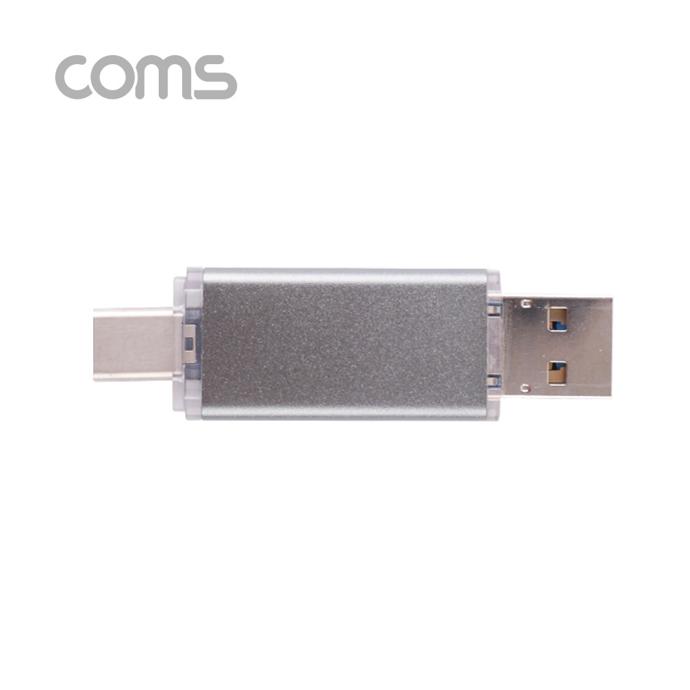 Coms USB OTG 메모리 / 32G (Type C / Micro 5P / USB A)