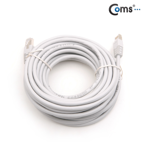 Coms FTP CAT6 기가 랜 케이블 (GIGA LAN cable) Direct 10M