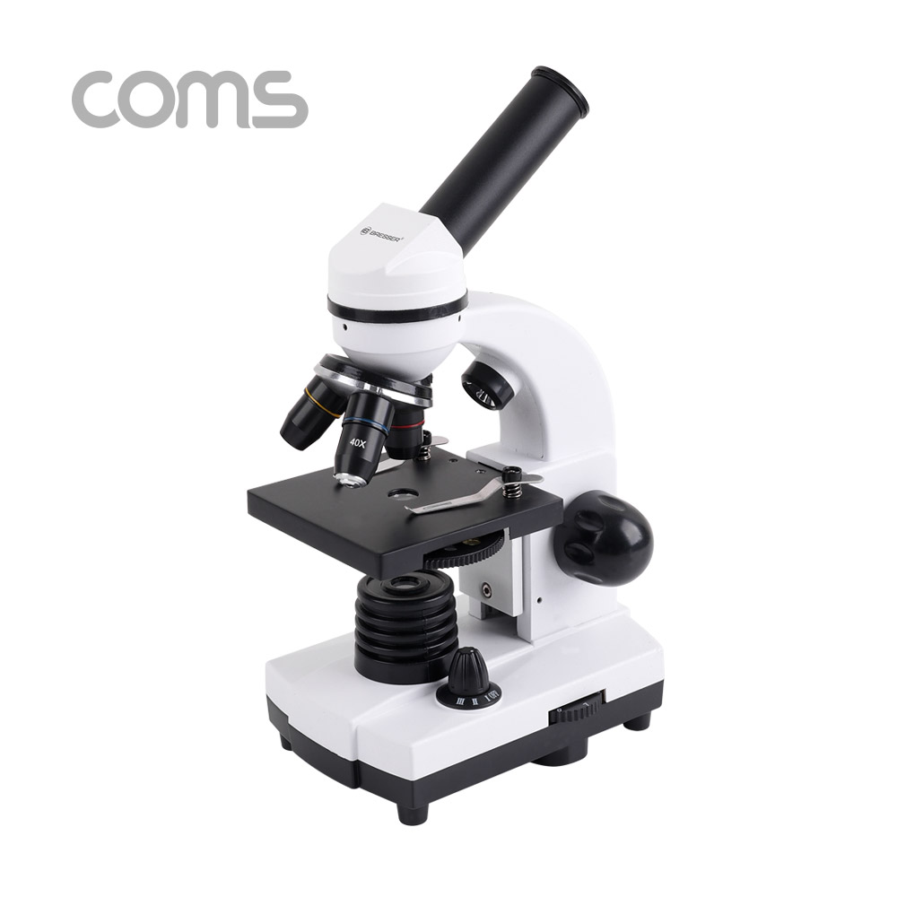 Coms 초정밀 현미경 40x~1600x / 생물 현미경 / Microscope Set