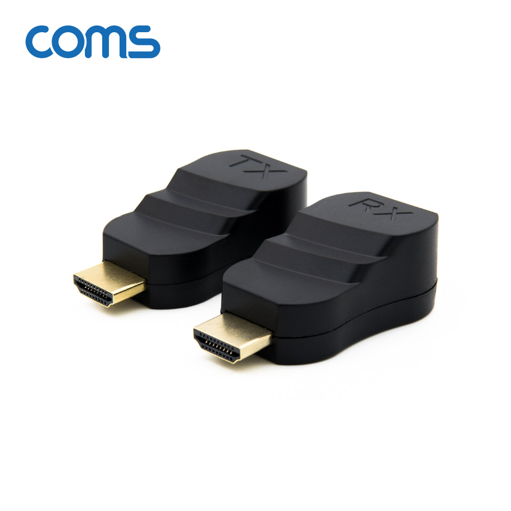 Coms HDMI 리피터(RJ45)