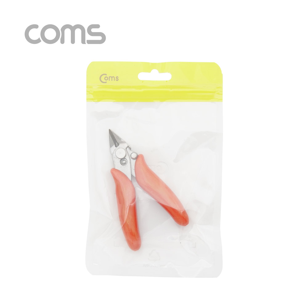 Coms 미니 니퍼 / 90mm / Red