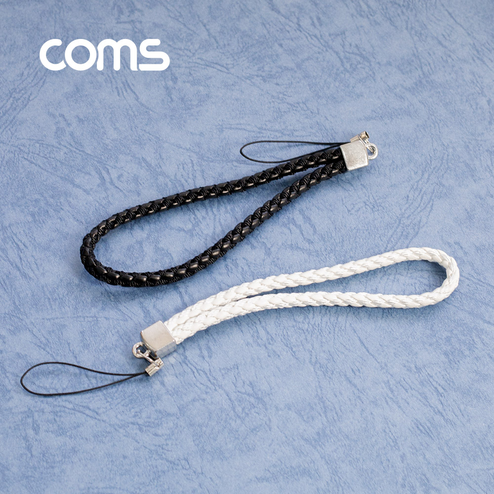 Coms 손목 스트랩 / 매듭형 / White