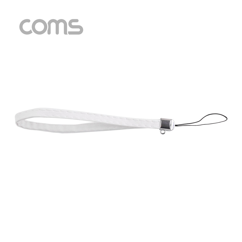 Coms 손목 스트랩 / 인조가죽 / White