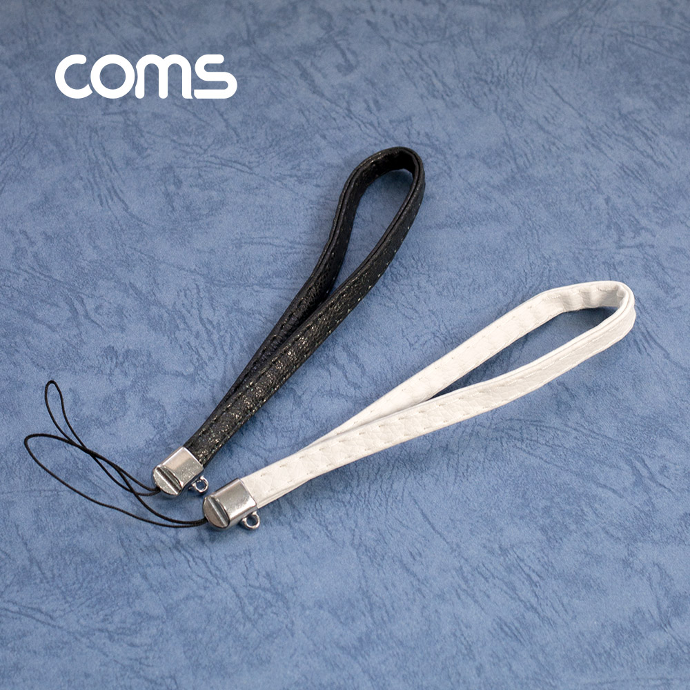Coms 손목 스트랩 / 인조가죽 / White