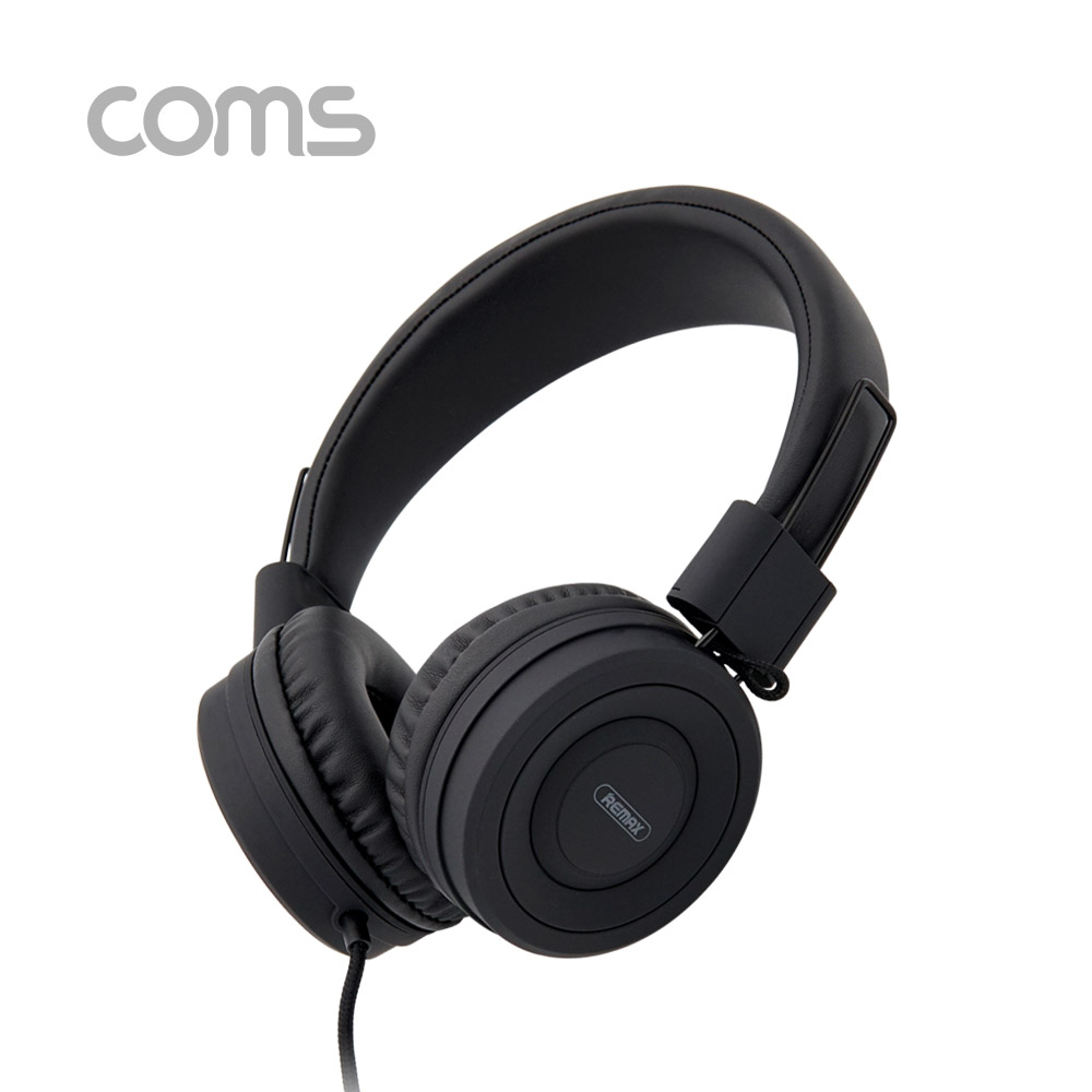 Coms 헤드셋 (스테레오 / 3.5mm / 컨트롤러 / 마이크)