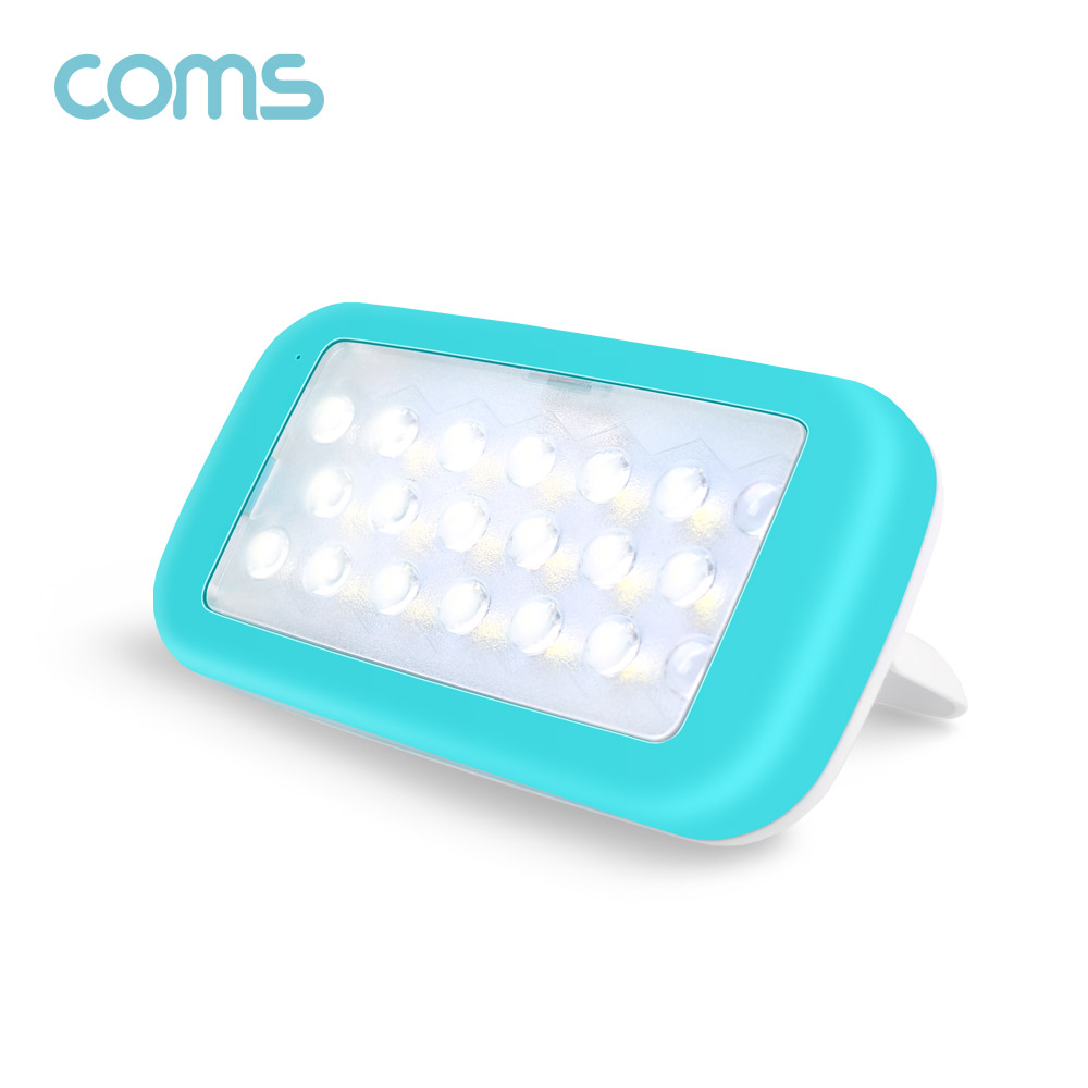 Coms 2 in 1 광(라이트) 테라피 & 모기/해충 퇴치기/LED 랜턴 기능 (배터리 미포함, 5V-2A)