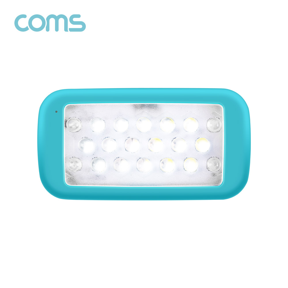 Coms 2 in 1 광(라이트) 테라피 & 모기/해충 퇴치기/LED 랜턴 기능 (배터리 미포함, 5V-2A)