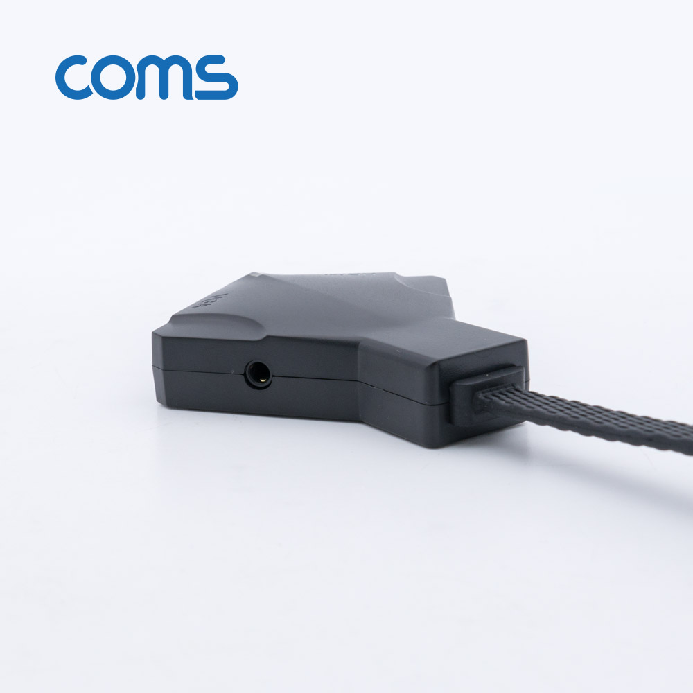 Coms USB 3.1 Type C to HDMI 4K / VGA / ST 3.5mm 컨버터