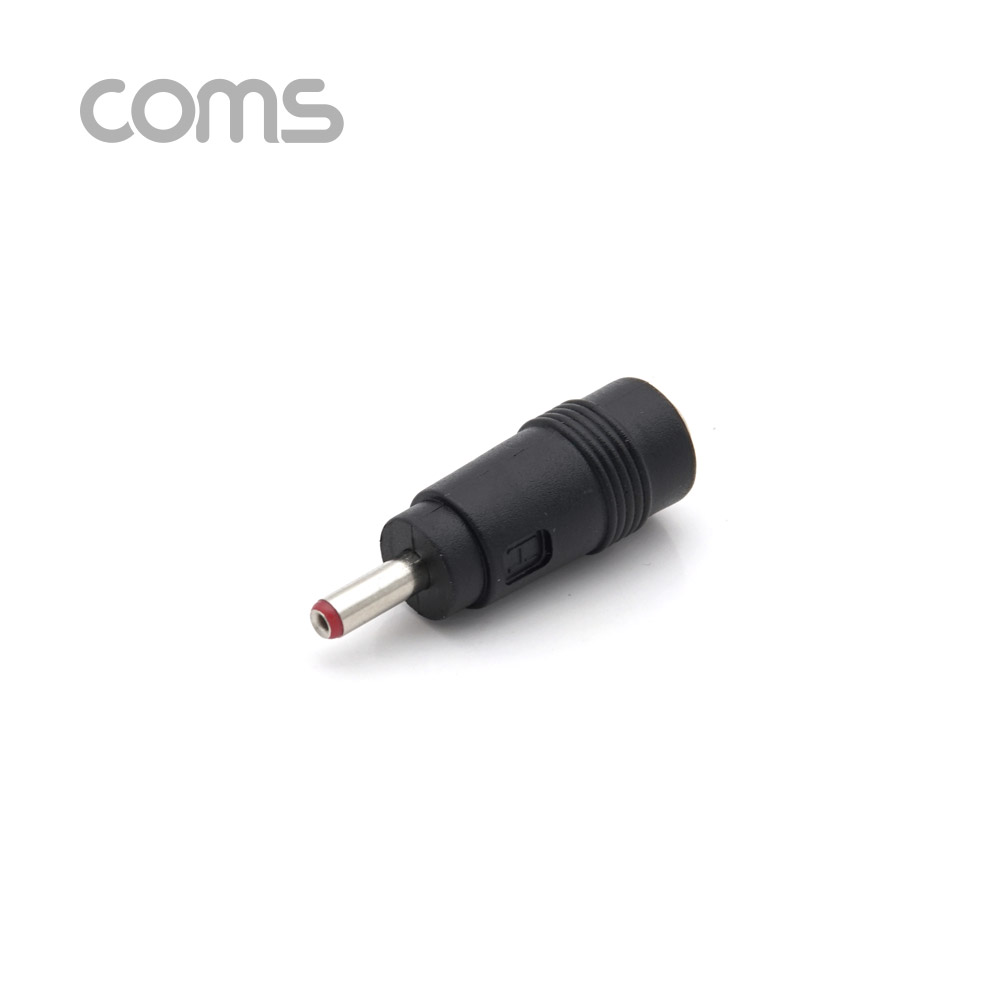 Coms 전원(DC) 젠더(5.5 F -> 3.5 M) 5.5 Female / 3.5 Male