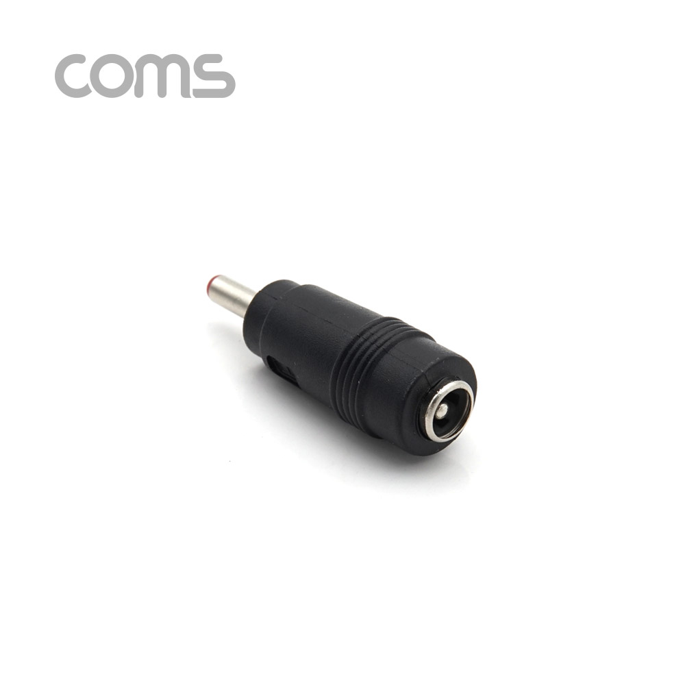 Coms 전원(DC) 젠더(5.5 F -> 3.5 M) 5.5 Female / 3.5 Male
