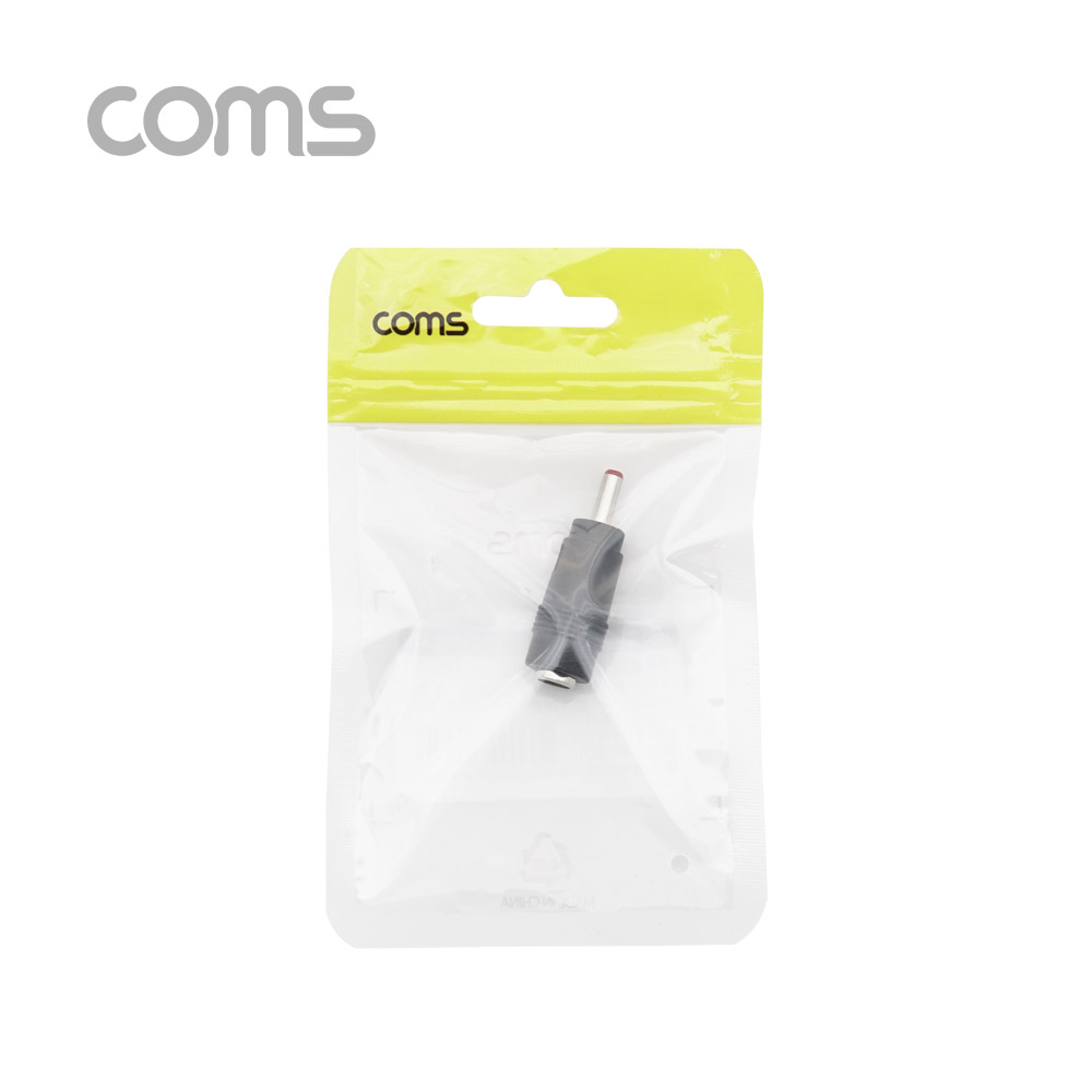 Coms 전원(DC) 젠더(5.5 F -> 3.5 M) 5.5 Female / 3.5 Male