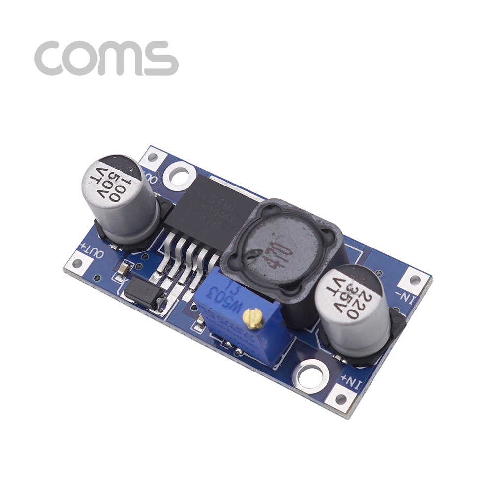 Coms DC 전원 변환기(승압) PCB형 / 입력전압(2~24V) / 출력전압(5~36V)